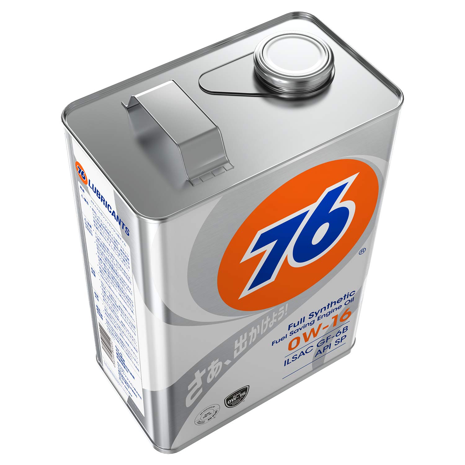 Amazon | 76 LUBRICANTS エンジンオイル 0W-16 4L [期間限定76トート